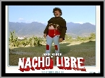 kaktusy, Nacho Libre, ubranie, Jack Black